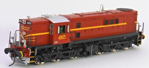 HO NSWGR 48 class Mk2 Tuscan 4865