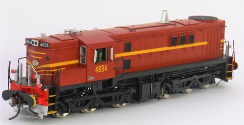 HO NSWGR 48 class Mk2 Tuscan 4894