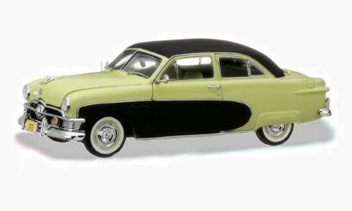 1/18 1950 Ford Crestliner Sportsman Green