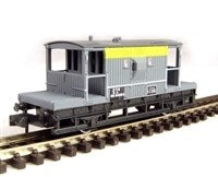 N BR Brake Van