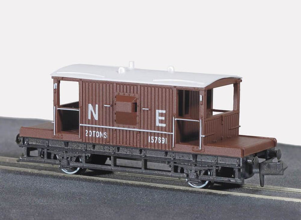 Peco - OO Brake Van NE