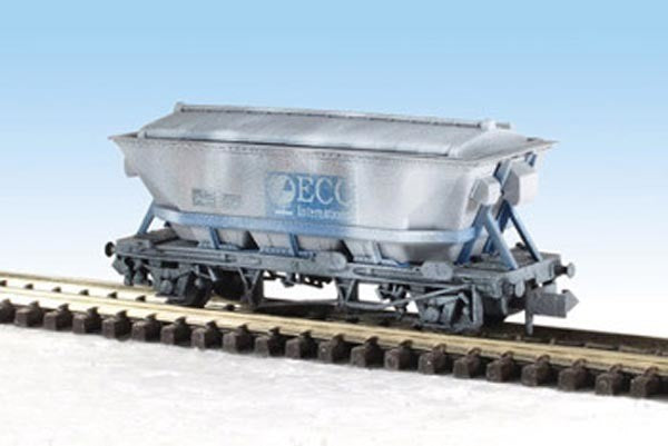 N China Clay Hopper CDA ECC Weathered Livery