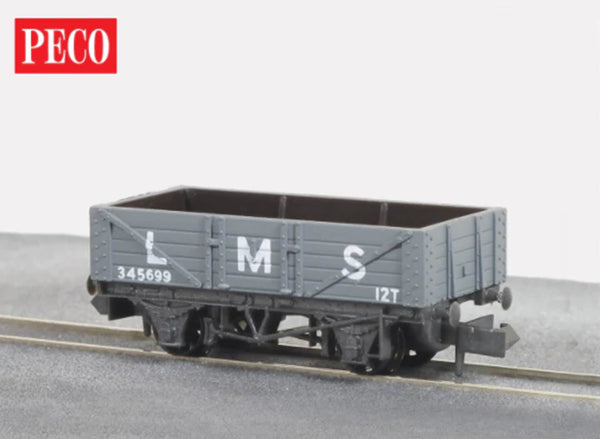 N 5 Plank Mineral Wagon LMS