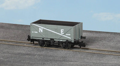 N 9ft 7 Plank Open Wagon NE Grey