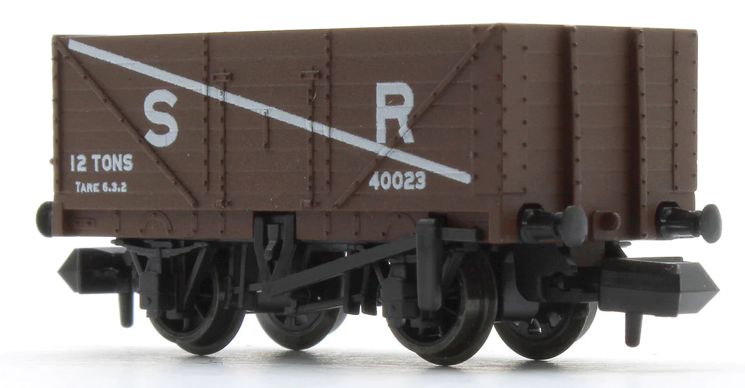 N 9ft 7 Plank Open Wagon SR Brown