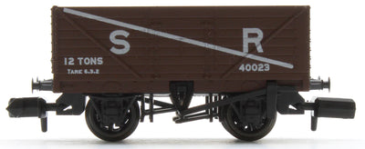 N 9ft 7 Plank Open Wagon SR Brown