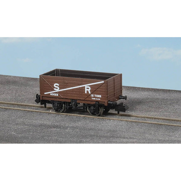 N 9ft 7 Plank Open Wagon SR Brown