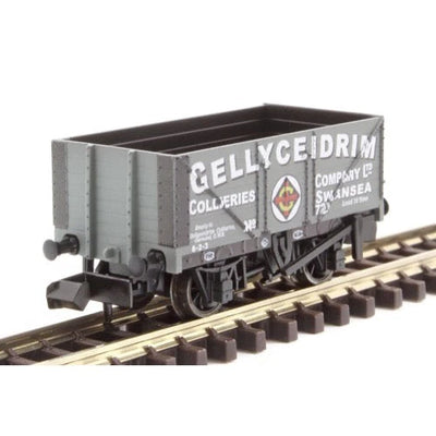 N RTR 9ft 7 Plank Open Wagon Gellyceidrim