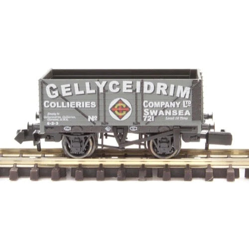 N RTR 9ft 7 Plank Open Wagon Gellyceidrim