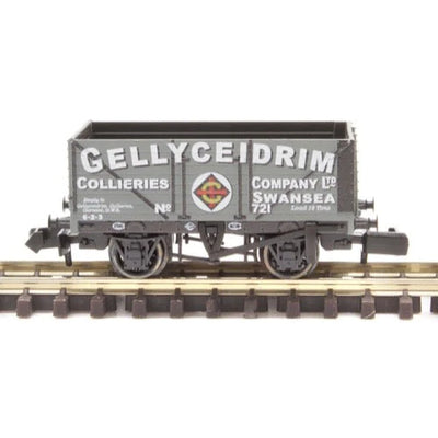 N RTR 9ft 7 Plank Open Wagon Gellyceidrim