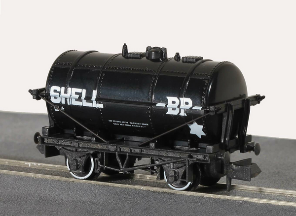 Peco - N Petrol Tank Wagon Shell