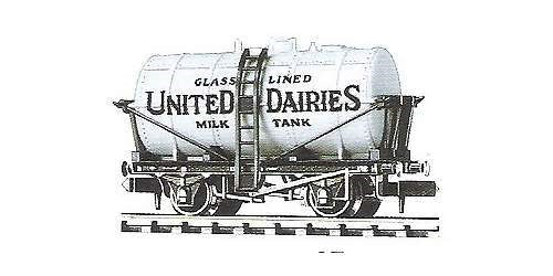 N Tank Wagon United Dairies