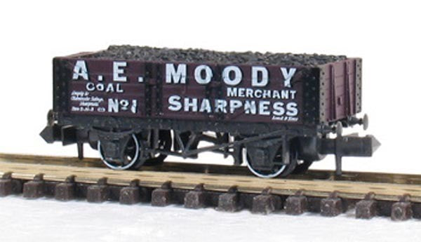 N Wagon 5 Plank A.E.Moody No.1