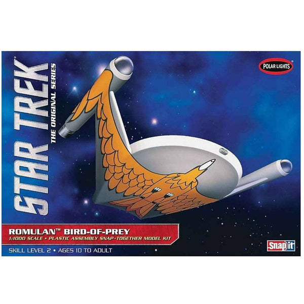 Polar Lights - 1/1000 Star Trek - Romulan Bird-of-Prey (Snap)