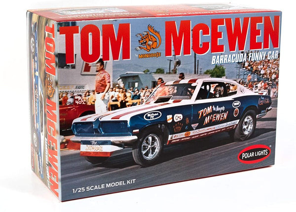 1/25 Tom   Mongoose  McEwen  Barracuda