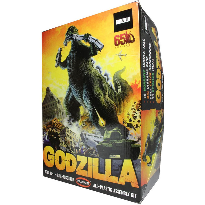 Polar Lights - Polar Lights 956 1/144 Godzilla Plastic Model Kit