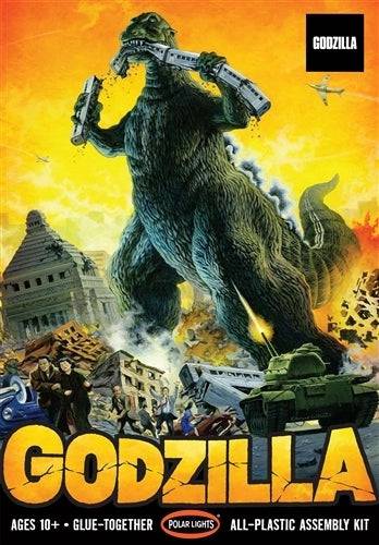 Polar Lights - Polar Lights 956 1/144 Godzilla Plastic Model Kit