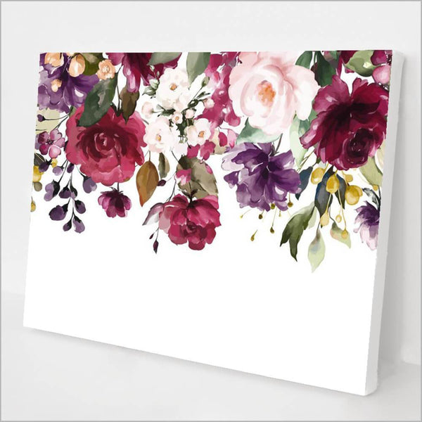 Paint by Numbers Kit Decorative Roses