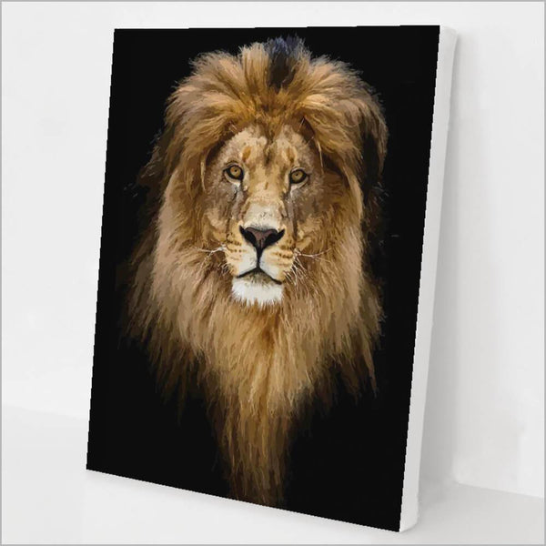 Paint by Numbers Kit The Lion