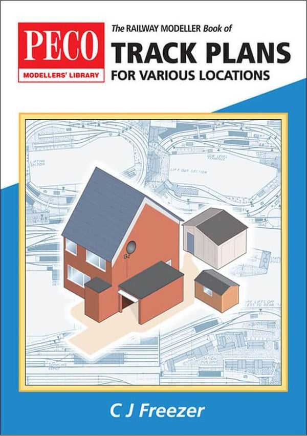 The Railway Modeller Book of Track Plans