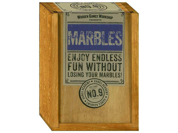 Games Academy Marbles Wood