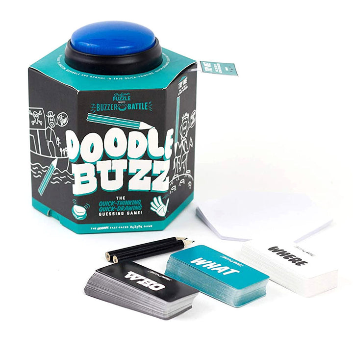 Professor Puzzle - Doodle Buzz Buzzer Battler