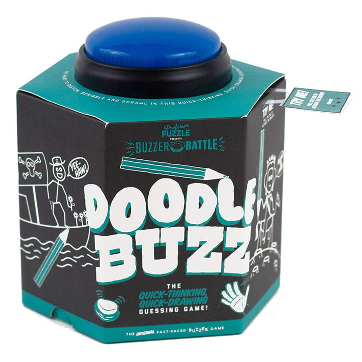 Professor Puzzle - Doodle Buzz Buzzer Battler