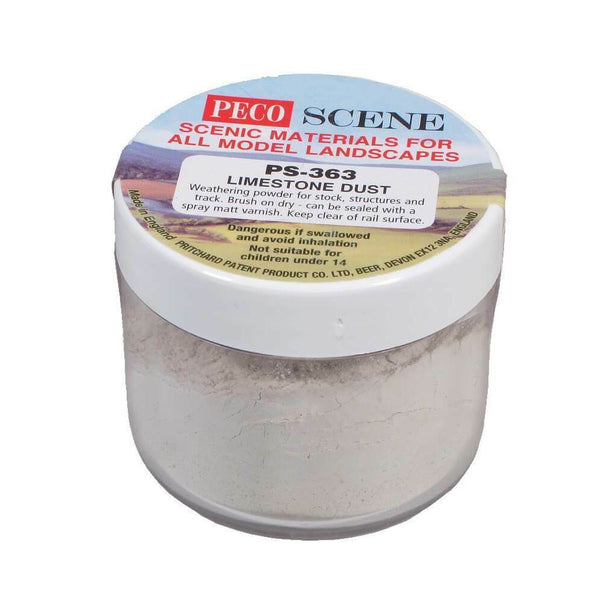 Weathering Powder Limestone Dust