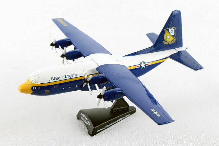 Postage Stamp - 1/200 C-130 Hercules Fat Albert "Blue Angels"