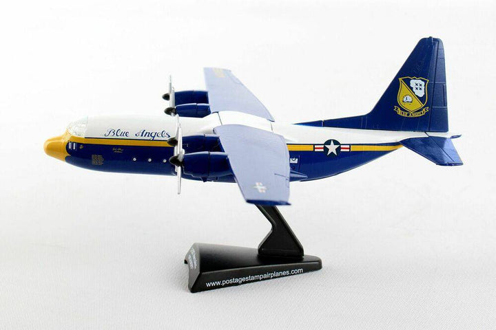 Postage Stamp - 1/200 C-130 Hercules Fat Albert "Blue Angels"