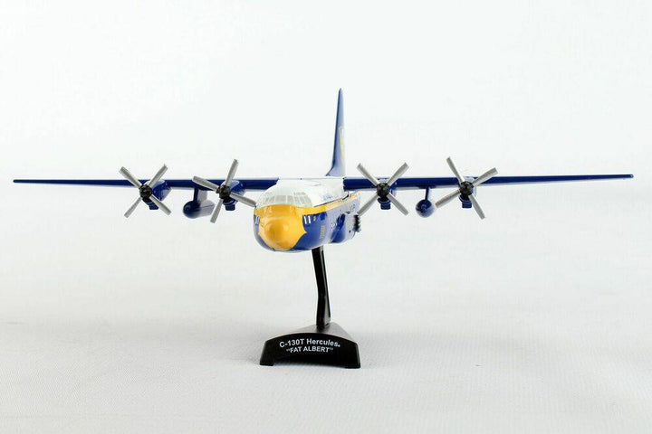 Postage Stamp - 1/200 C-130 Hercules Fat Albert "Blue Angels"