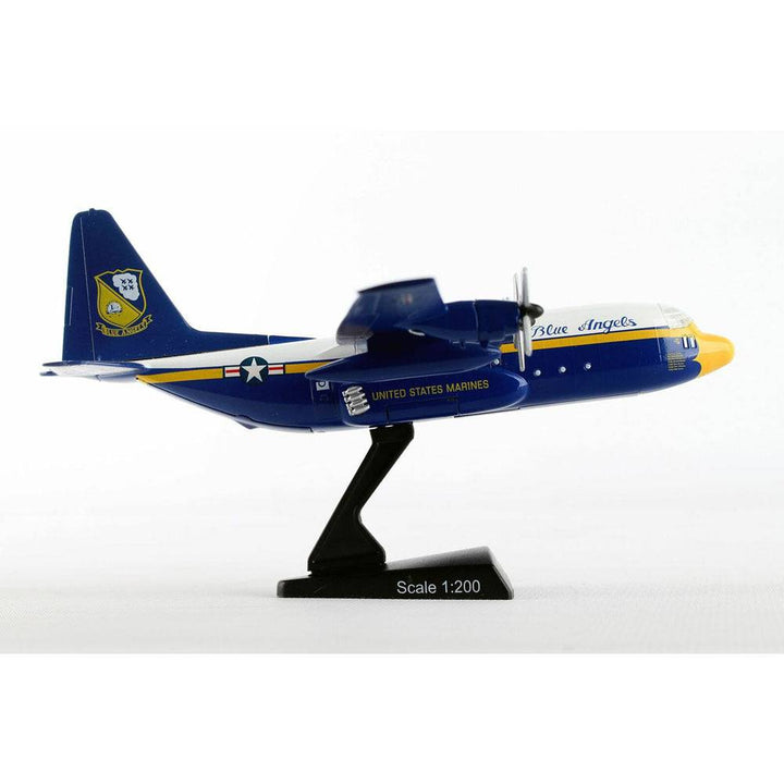 Postage Stamp - 1/200 C-130 Hercules Fat Albert "Blue Angels"