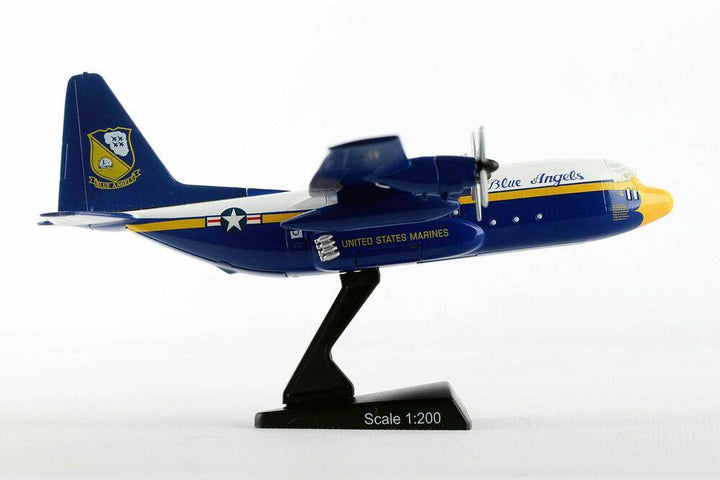 Postage Stamp - 1/200 C-130 Hercules Fat Albert "Blue Angels"