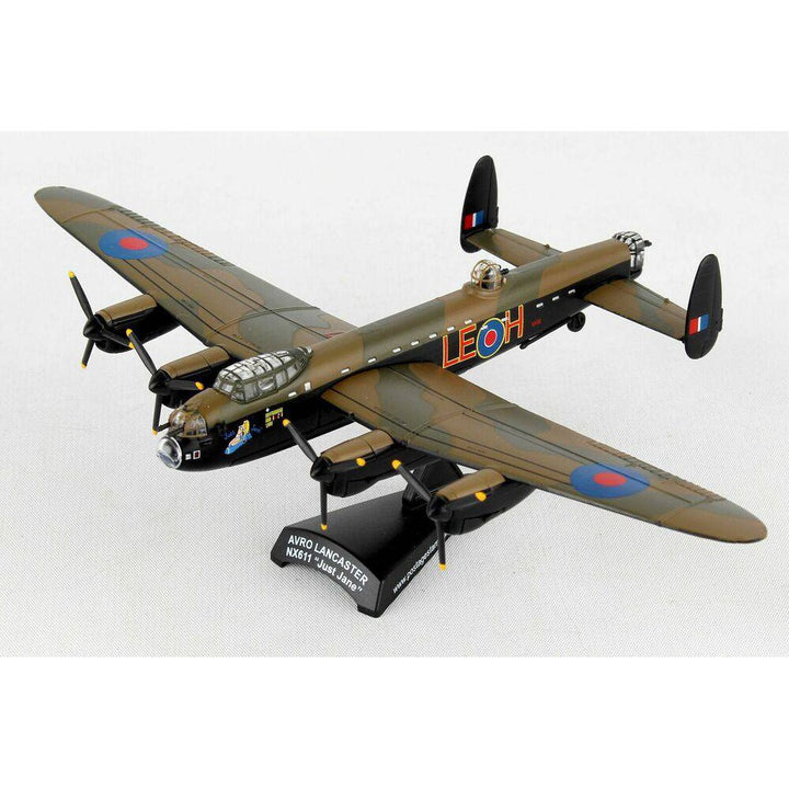 Postage Stamp - 1/150 Avro Lancaster RAF NX-611 "Just Jane"