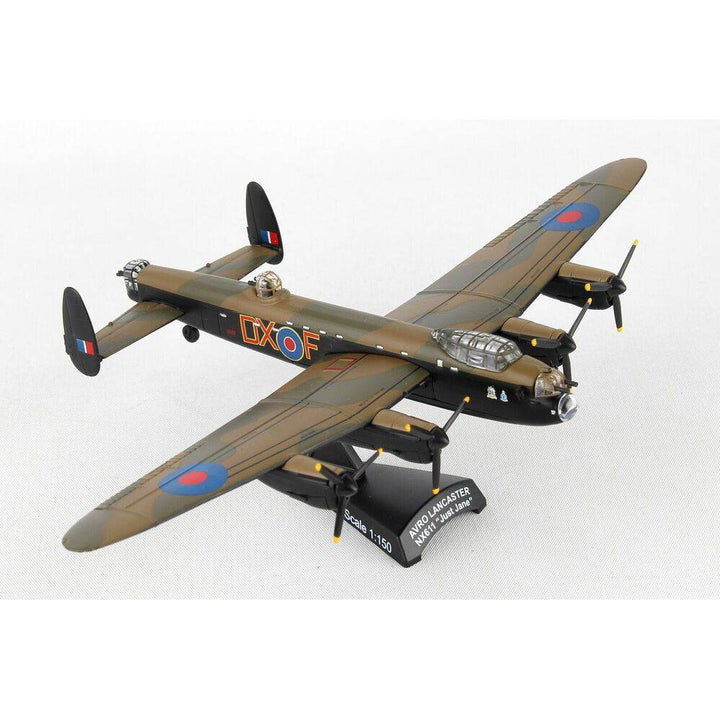 Postage Stamp - 1/150 Avro Lancaster RAF NX-611 "Just Jane"