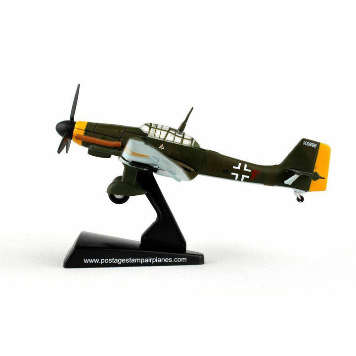 Postage Stamp - 1/110 Junkers Ju-87 Stuka