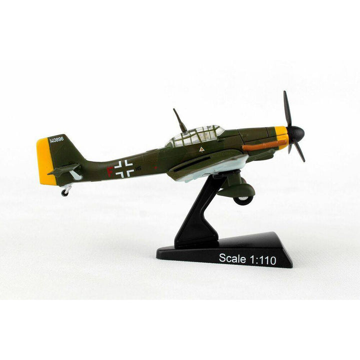 Postage Stamp - 1/110 Junkers Ju-87 Stuka