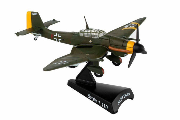 Postage Stamp - 1/110 Junkers Ju-87 Stuka