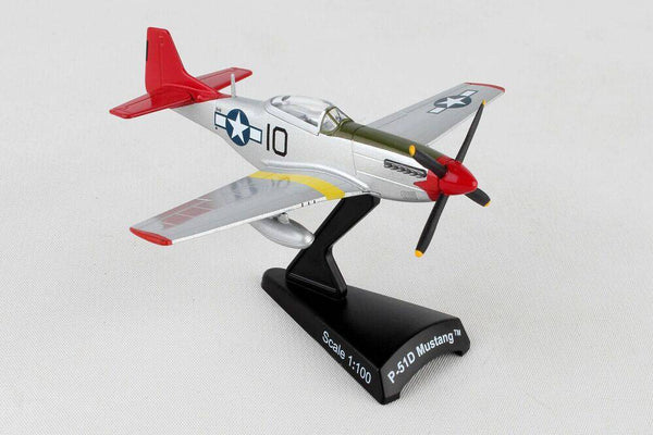 Postage Stamp - 1/100 P-51 Mustang (Tuskeegee)