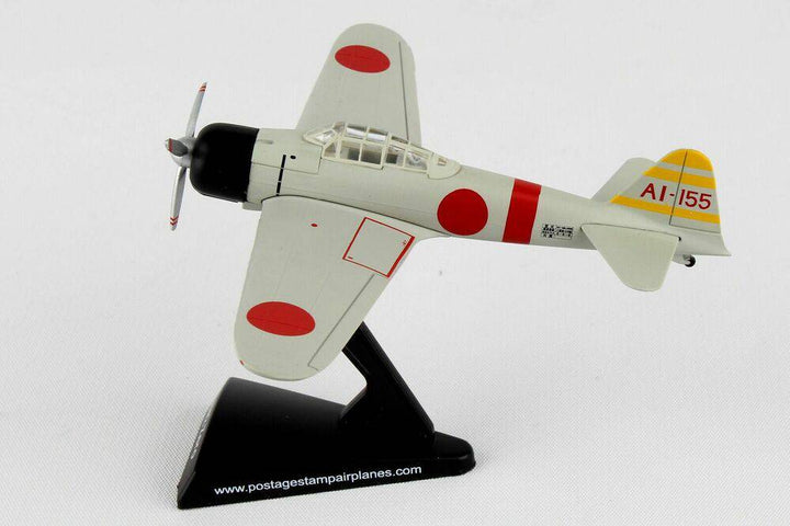 Postage Stamp - 1/97 A6M2 Zero