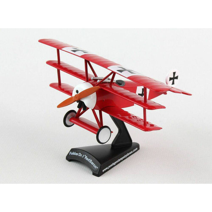 Postage Stamp - 1/63 Fokker DR.I  Baron Von Richthofen