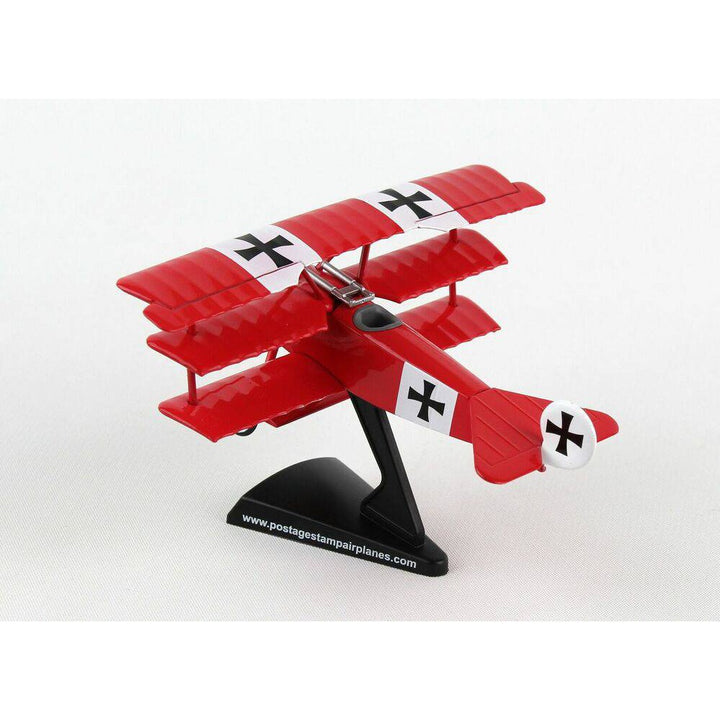 Postage Stamp - 1/63 Fokker DR.I  Baron Von Richthofen