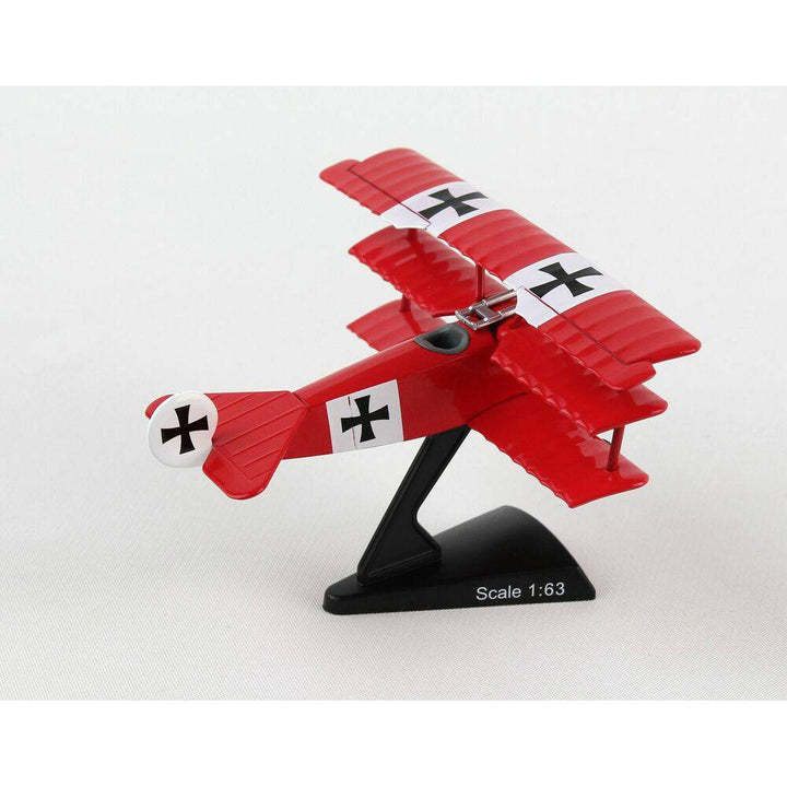 Postage Stamp - 1/63 Fokker DR.I  Baron Von Richthofen