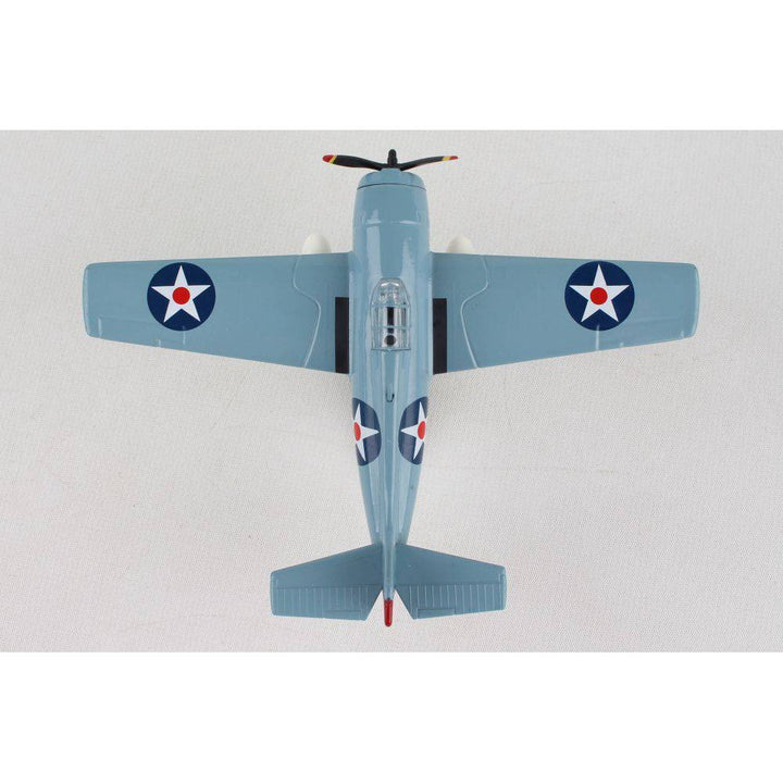 Postage Stamp - 1:87 F4F Wildcat