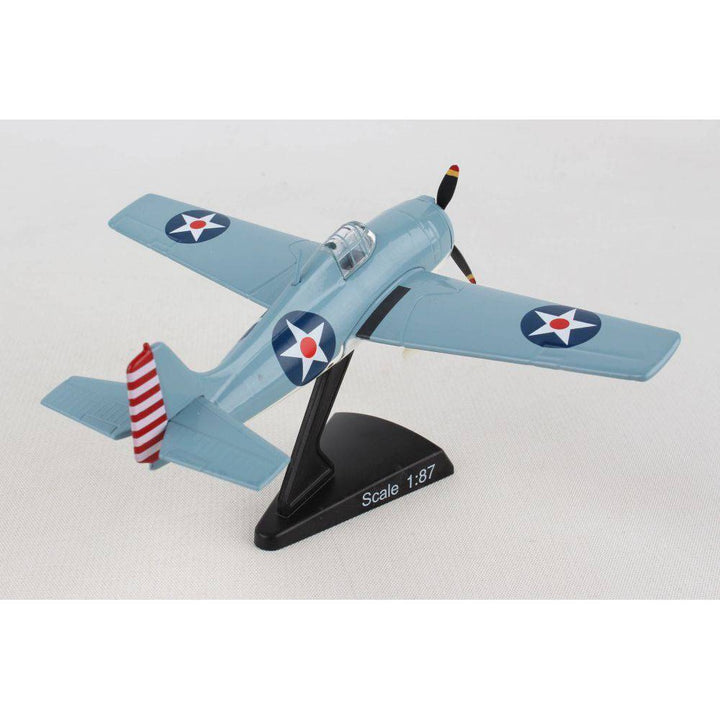 Postage Stamp - 1:87 F4F Wildcat