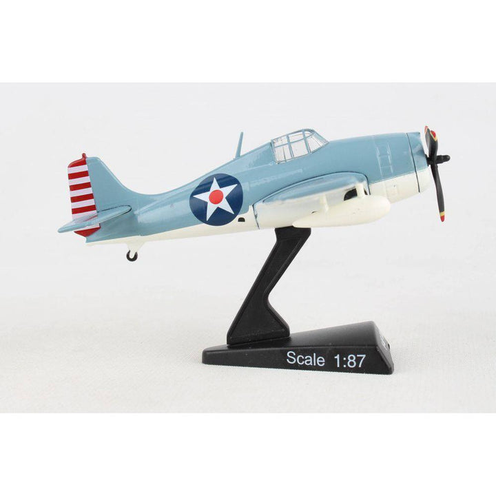 Postage Stamp - 1:87 F4F Wildcat