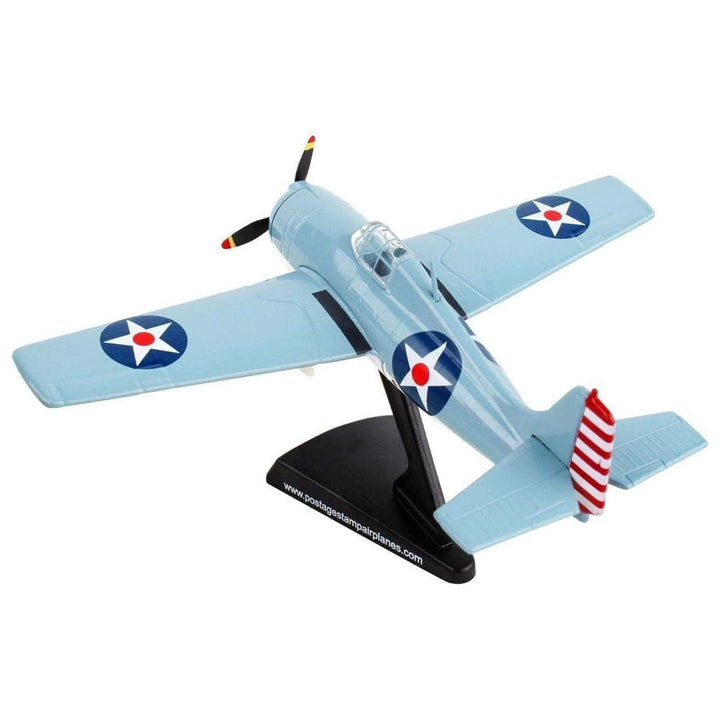 Postage Stamp - 1:87 F4F Wildcat