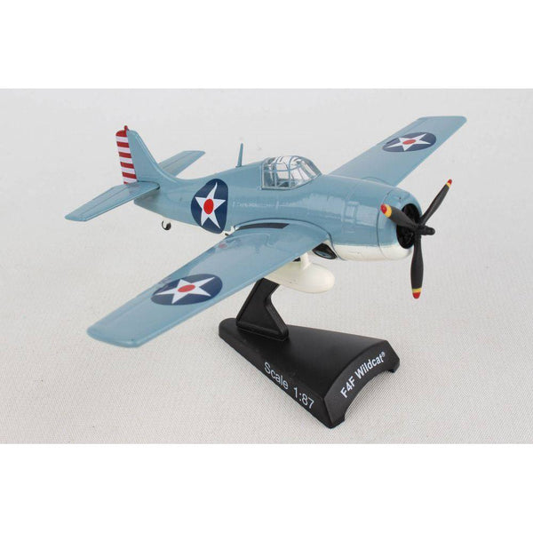 Postage Stamp - 1:87 F4F Wildcat