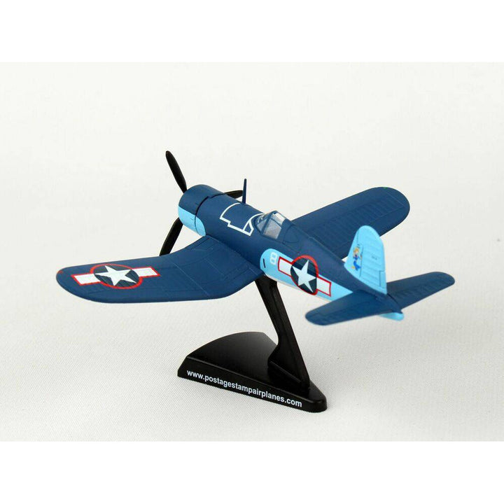 Postage Stamp - 1/100 F4U Corsair VMF-422