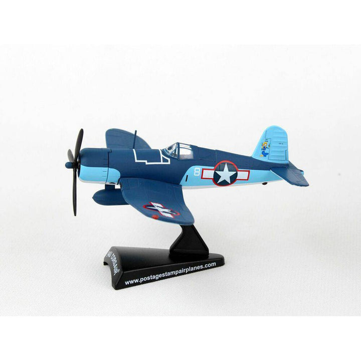 Postage Stamp - 1/100 F4U Corsair VMF-422